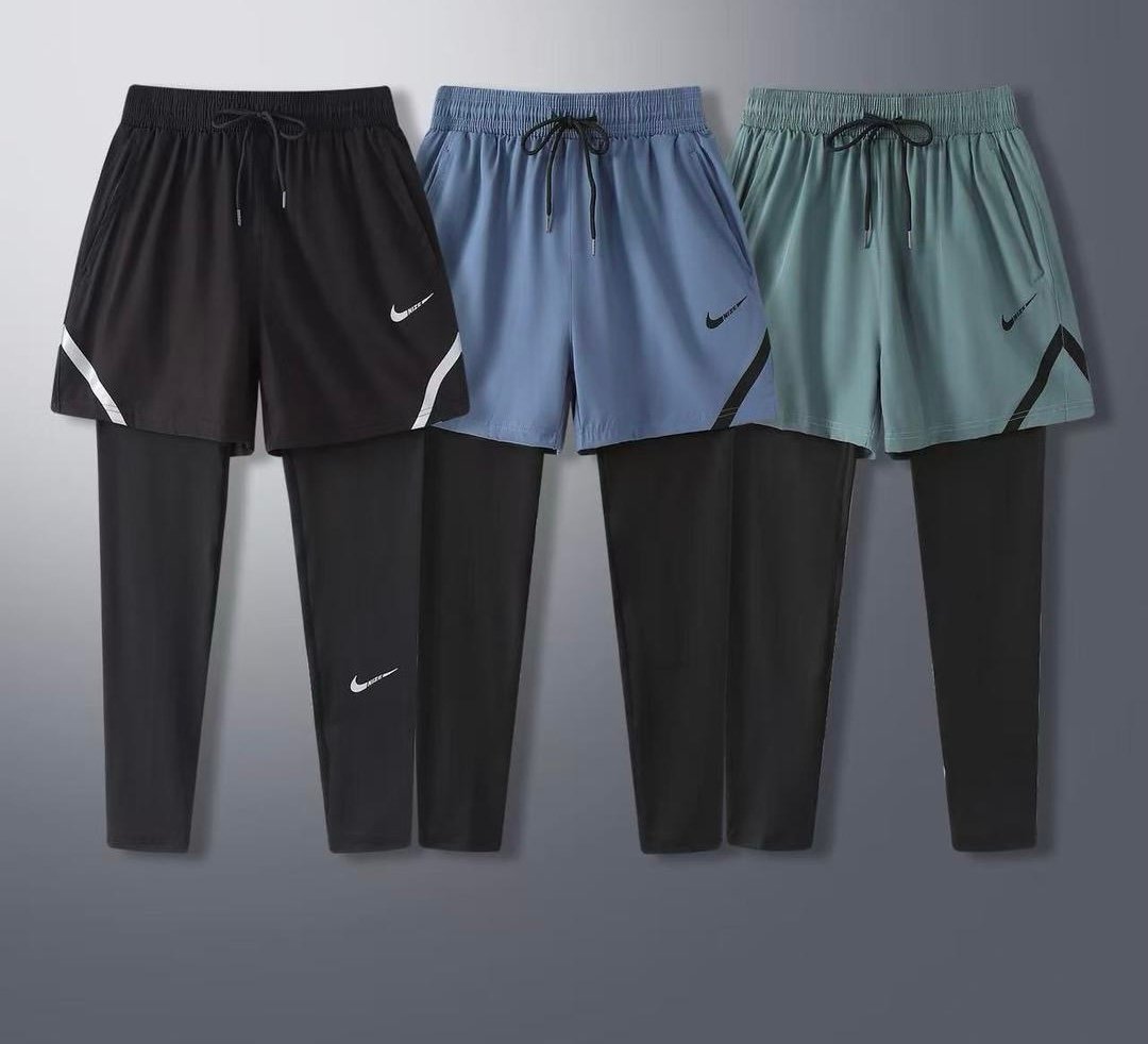 2-in-1 athletic pants 1 2-in-1 athletic pants