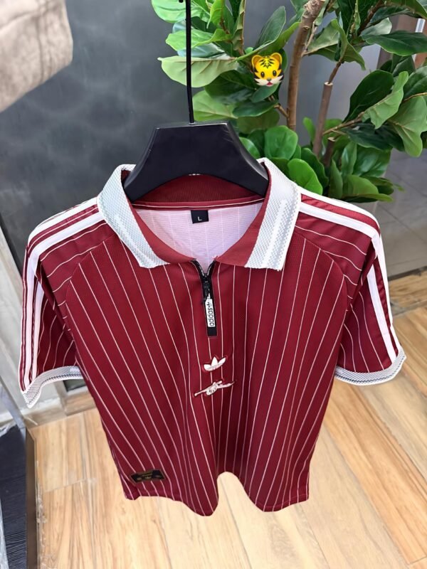 New Arrivals 6 ARSENAL ICON INSPO IN COLLAR PATTERN