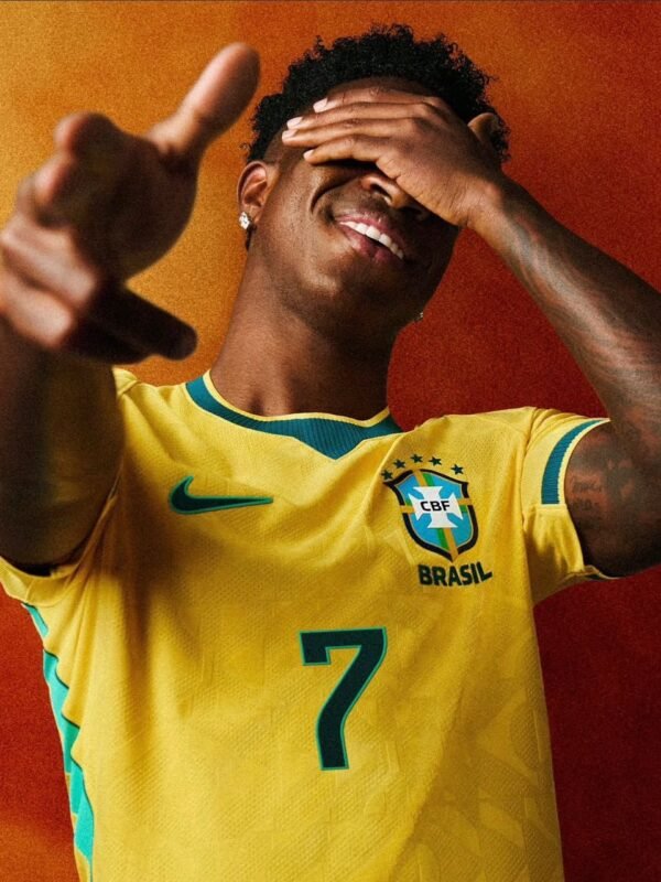 New Arrivals 8 Brazil 2026 World Cup Home Kit