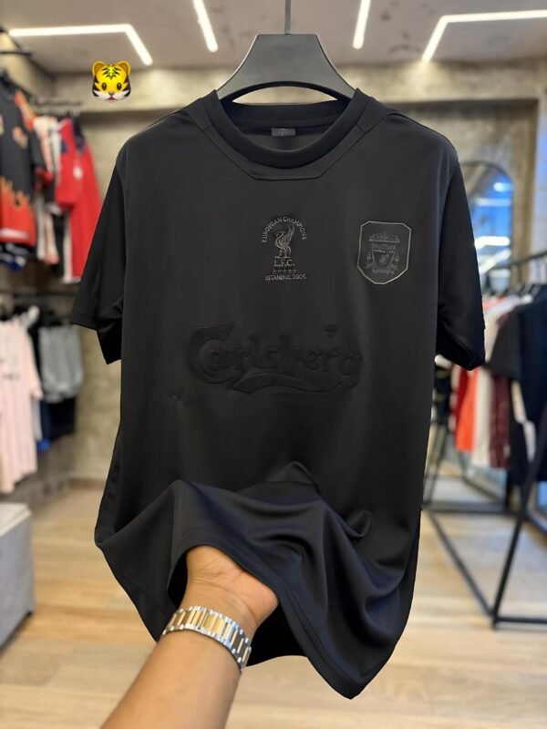 New Arrivals 4 Liverpool FC European "Blackout" Champions Jersey