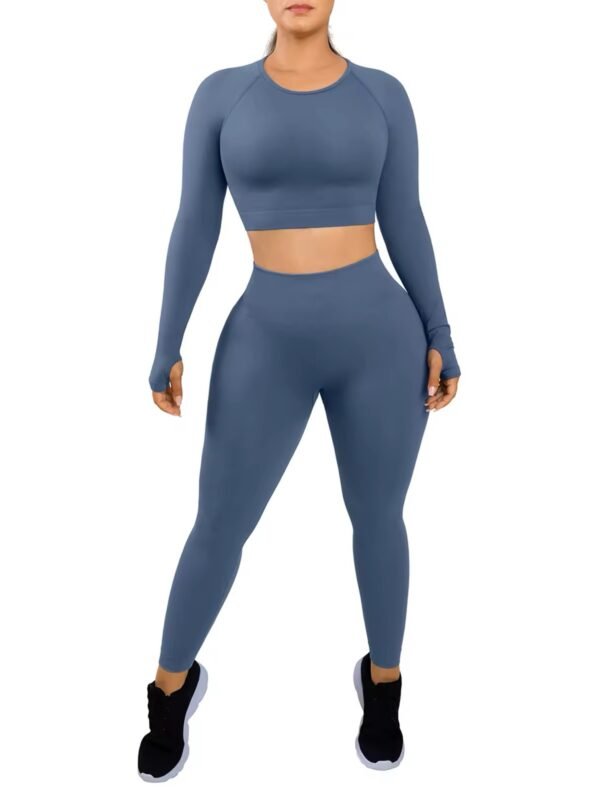 New Arrivals 2 Ace Elite Sculpt: Seamless Long-Sleeve Contour Set